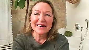 Sexy German Grandma Gives A Real Blowjob To Your Neighbor