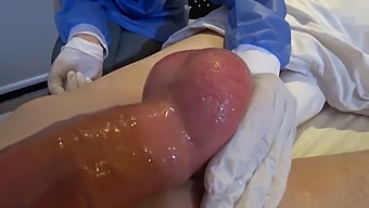 A Japanese Patient'S Unexpected Medical Examination In A Hospital